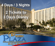 Disney Vacations at Rosen Plaza